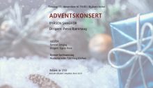 Høst 2018: Adventskonsert