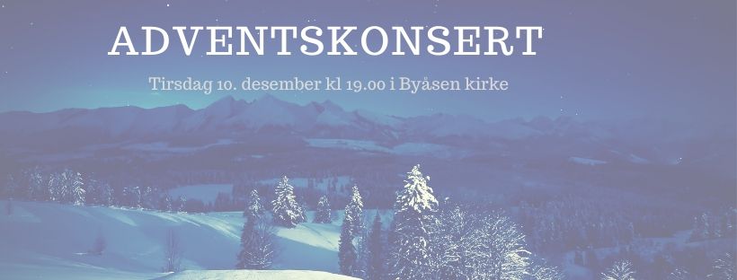 Høst 2019: Adventskonsert