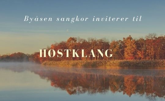 Høst 2021: Høstklang