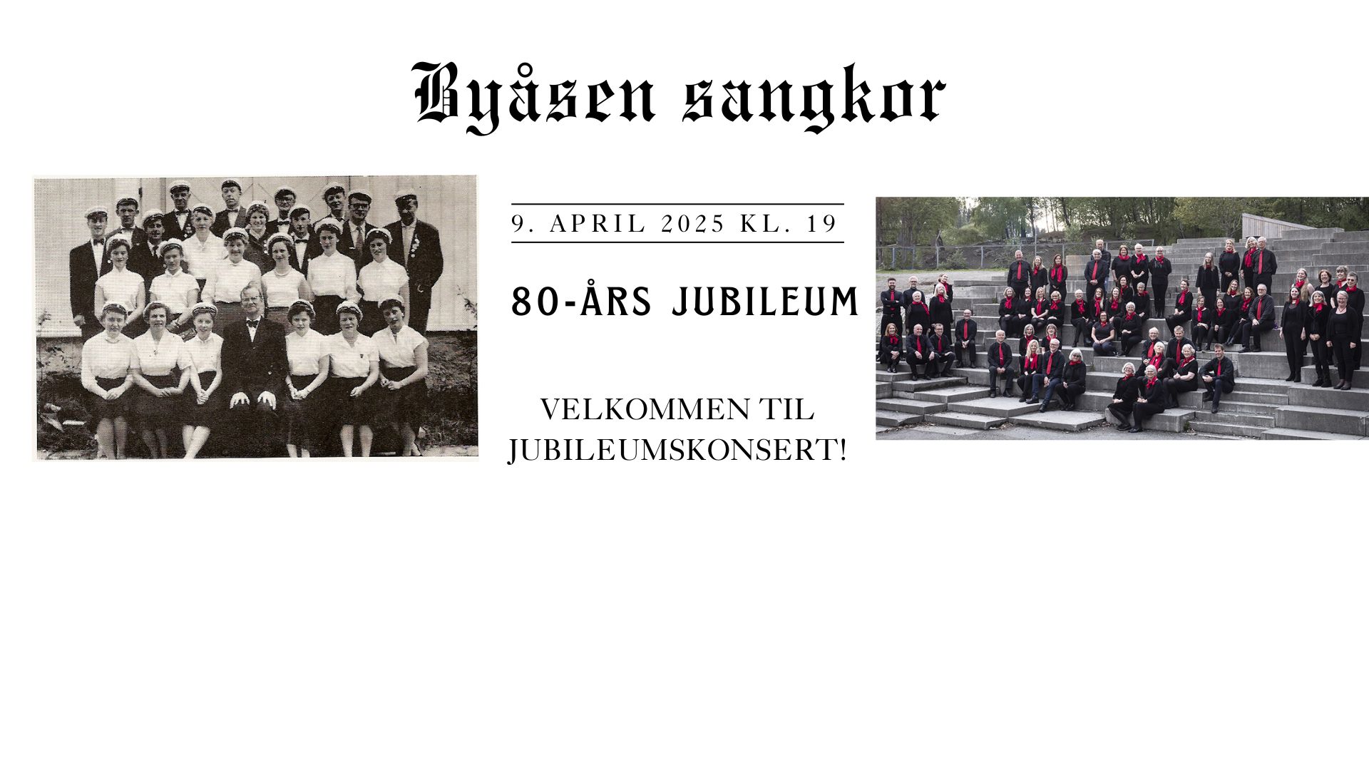 80-års jubileumskonsert
